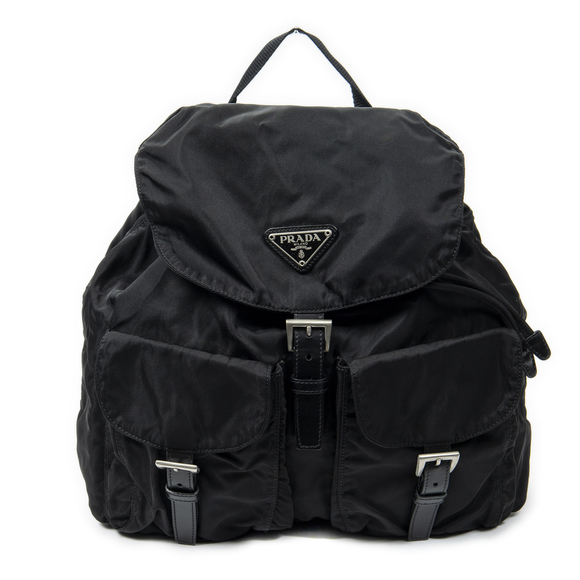 Prada Vintage Drawstring Backpack - Picture 1 of 10
